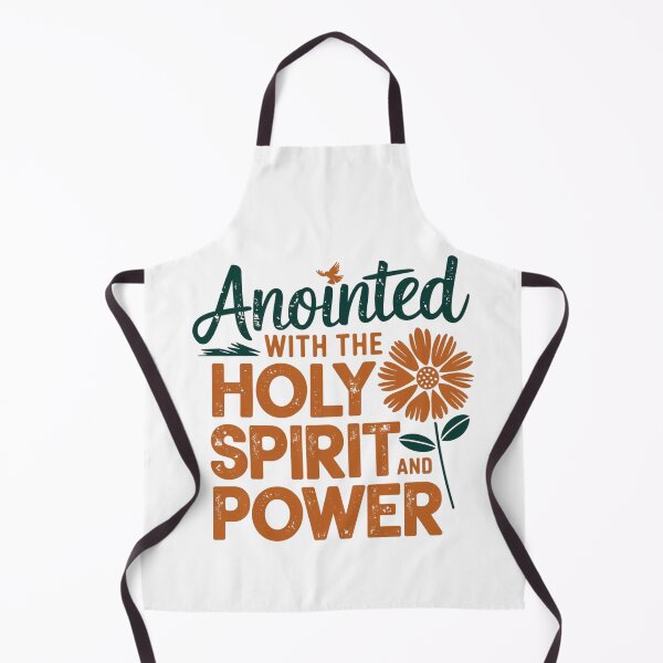 Item preview, Anointed with the Holy Spirit and Power designed and sold by Faithloveshop.