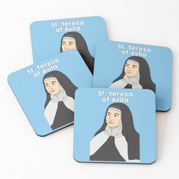 Item preview, Saint Teresa of Avila designed and sold by elviamontemayor.
