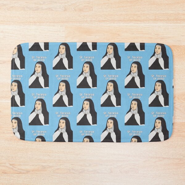 Item preview, Saint Teresa of Avila designed and sold by elviamontemayor.