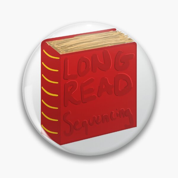 Item preview, Long Read Sequencing Sticker designed and sold by KaryoKraft.