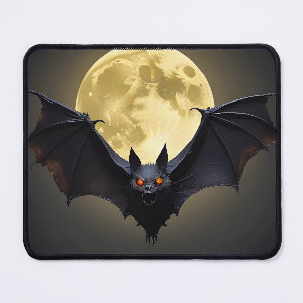 Item preview, Creepy Bat in the Moonlight designed and sold by BougieSouthern.