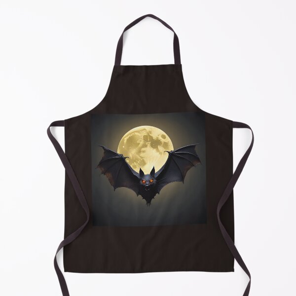 Item preview, Creepy Bat in the Moonlight designed and sold by BougieSouthern.