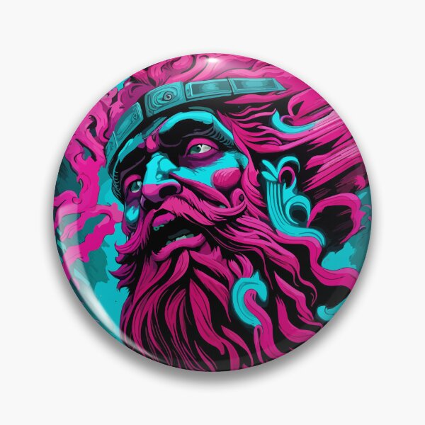 Item preview, La ira de los dioses designed and sold by DistortedBrain.