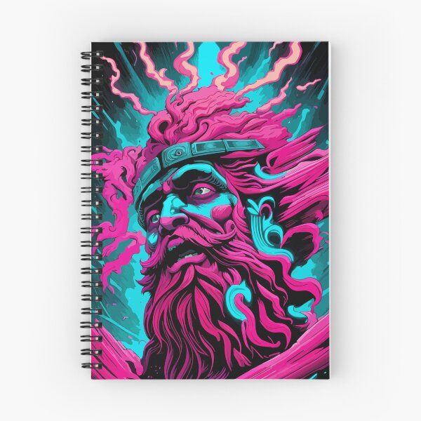Item preview, La ira de los dioses designed and sold by DistortedBrain.