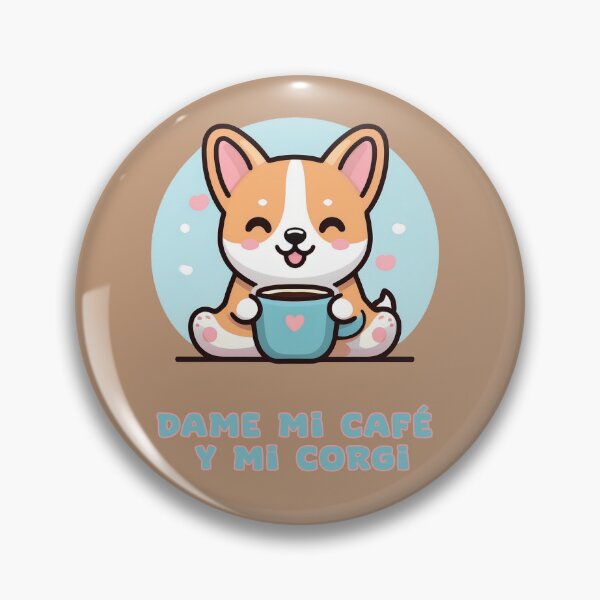 Item preview, GIVE ME MY COFFEE AND MY CORGI designed and sold by La Loca.