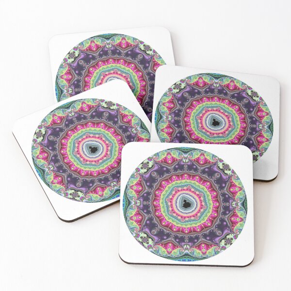 Item preview, Mandelbrot circle designed and sold by pinkal.
