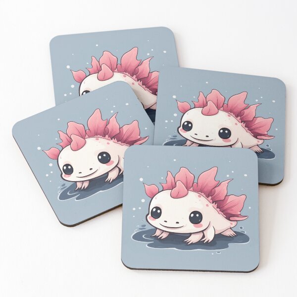 Item preview, Cute Axolotl Zombie Cartoon Vector Icon  designed and sold by hjian8219.