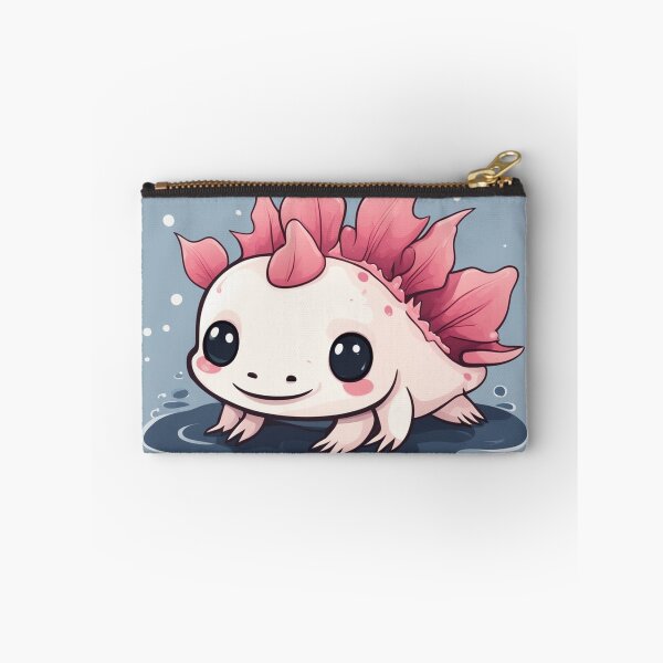Item preview, Cute Axolotl Zombie Cartoon Vector Icon  designed and sold by hjian8219.