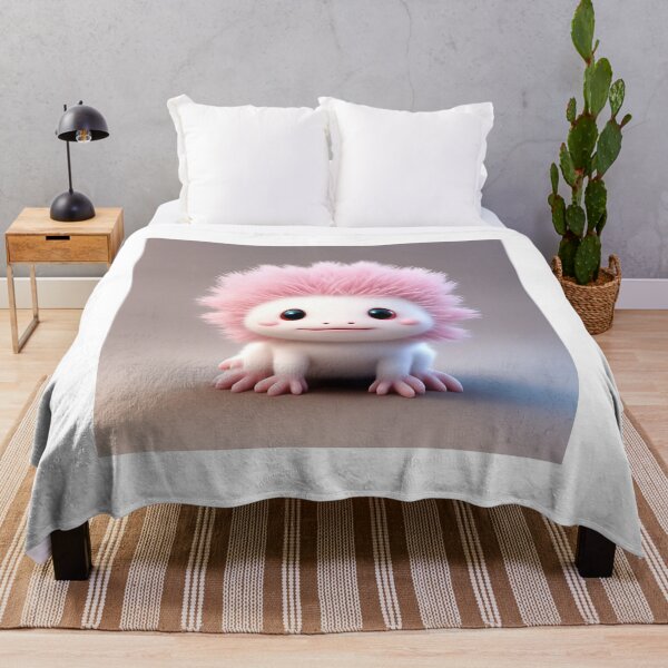 Item preview, Cute Axolotl Zombie Cartoon Vector Icon  designed and sold by hjian8219.