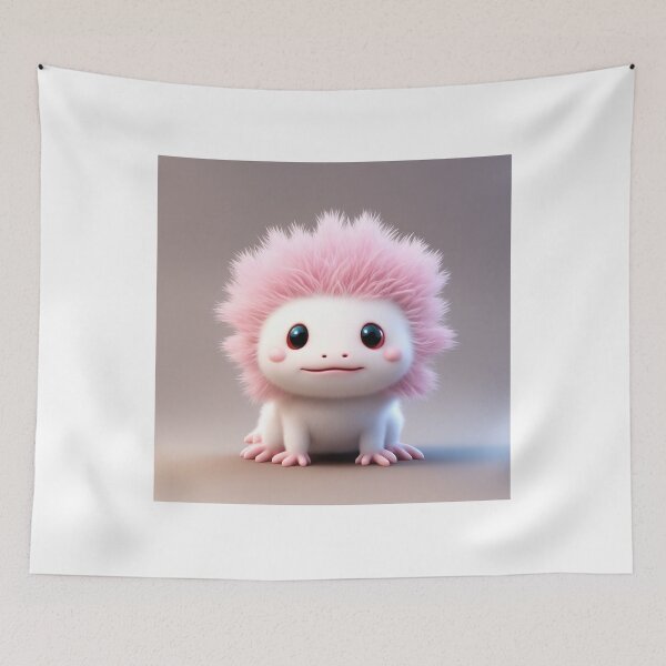 Item preview, Cute Axolotl Zombie Cartoon Vector Icon  designed and sold by hjian8219.