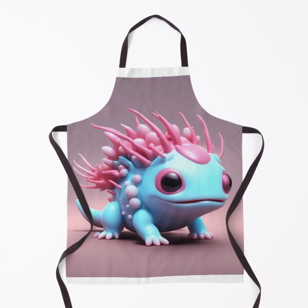 Item preview, Cute Axolotl Zombie Cartoon Vector Icon designed and sold by hjian8219.
