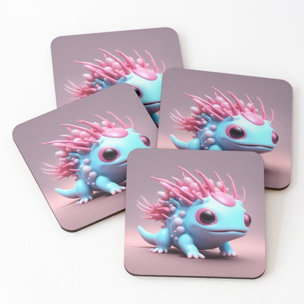Item preview, Cute Axolotl Zombie Cartoon Vector Icon  designed and sold by hjian8219.