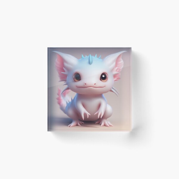 Item preview, Cute Axolotl Zombie Cartoon Vector Icon  designed and sold by hjian8219.