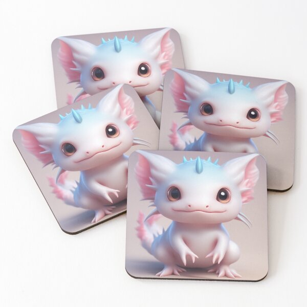 Item preview, Cute Axolotl Zombie Cartoon Vector Icon  designed and sold by hjian8219.