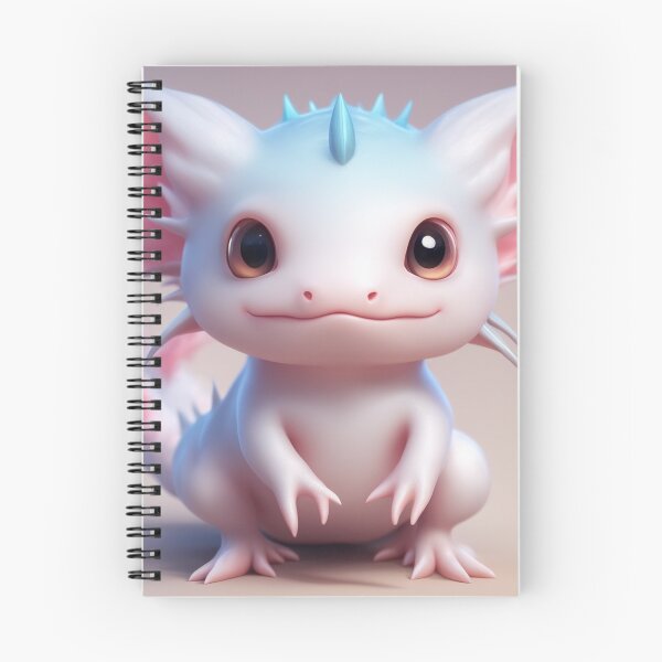 Item preview, Cute Axolotl Zombie Cartoon Vector Icon  designed and sold by hjian8219.