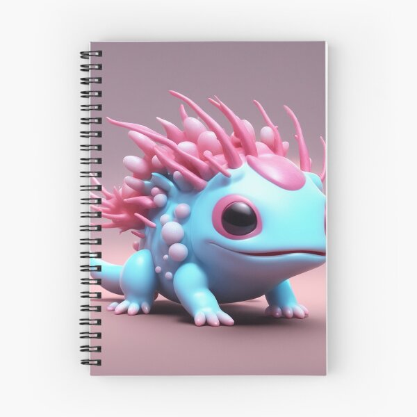 Item preview, Cute Axolotl Zombie Cartoon Vector Icon  designed and sold by hjian8219.