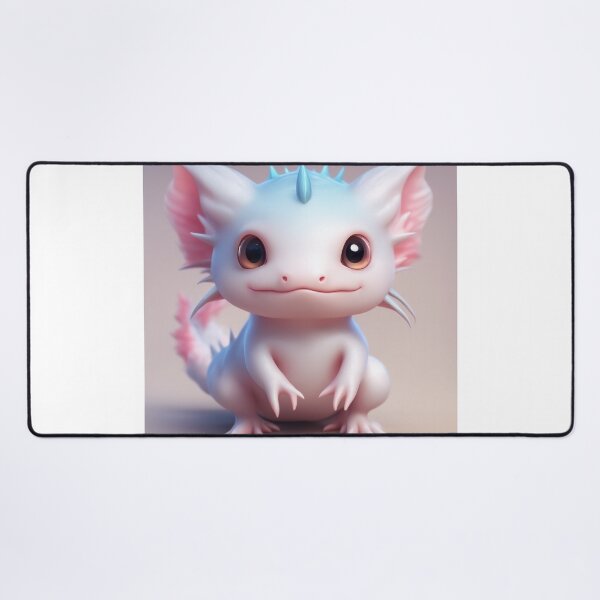Item preview, Cute Axolotl Zombie Cartoon Vector Icon designed and sold by hjian8219.