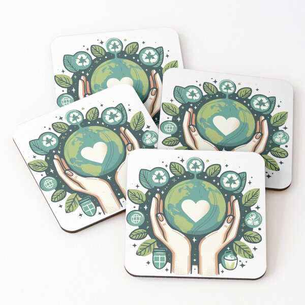 Item preview, Protect Our Planet: Love the Earth Eco-Friendly Design | Environmental Awareness designed and sold by litchick1977.