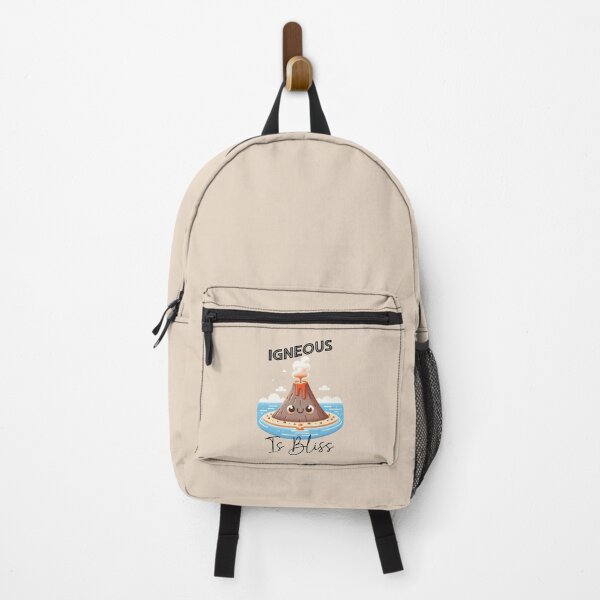 Item preview, Igneous is Bliss - Cute Kawaii Cartoon Volcano - Nerdy Geology Pun designed and sold by ModernScienceUS.
