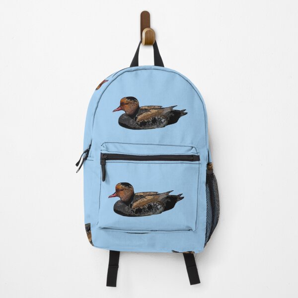 Item preview, Red-crested Pochard Black Alternate Design designed and sold by designsasstultd.