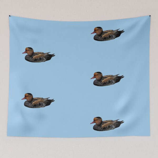 Item preview, Red-crested Pochard Black Alternate Design  designed and sold by designsasstultd.