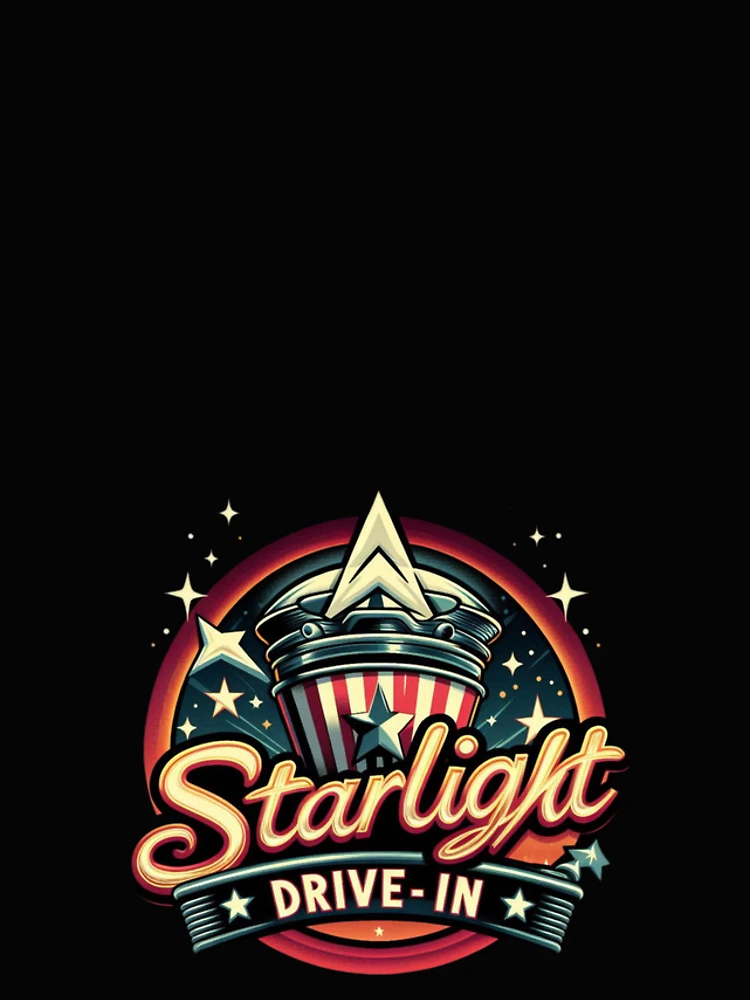 Thumbnail 4 of 4, iPhone Case, Starlight Drive-In  designed and sold by RigorMortees.