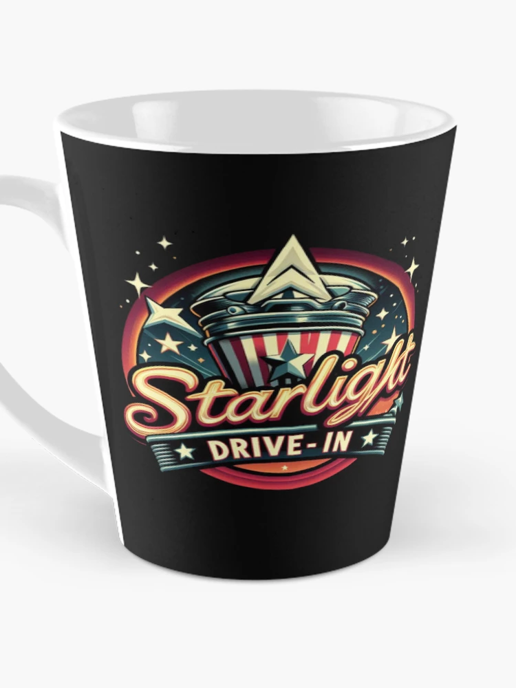 Thumbnail 3 of 4, Coffee Mug, Starlight Drive-In designed and sold by RigorMortees.