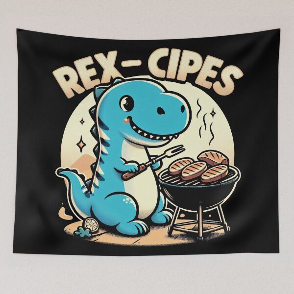 Item preview, Rex-cipes 3 designed and sold by RafaelLima7.