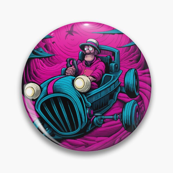 Item preview, Mal viaje designed and sold by DistortedBrain.