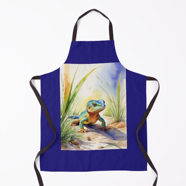Item preview, An unexpected encounter with a colorful lizard designed and sold by KilianSzmid.