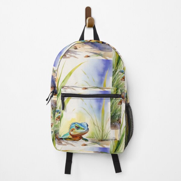Item preview, An unexpected encounter with a colorful lizard designed and sold by KilianSzmid.