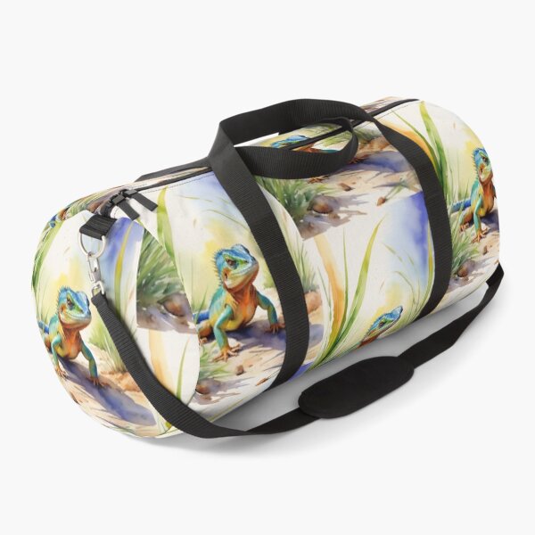 Item preview, An unexpected encounter with a colorful lizard designed and sold by KilianSzmid.