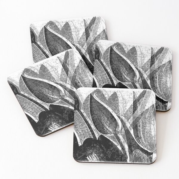 Item preview, Black Tulips designed and sold by Marzena Salwowska.