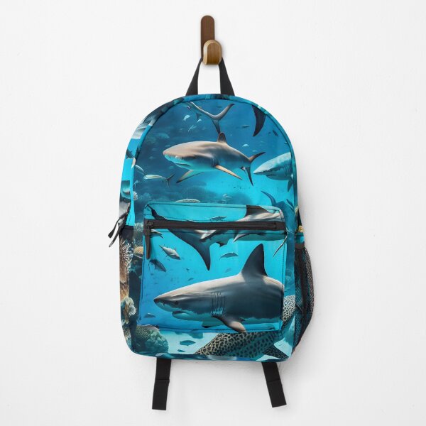 Item preview, Swarming Shark Scene designed and sold by Travelcases.