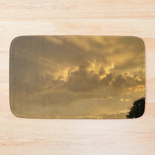 Item preview, Golden Clouds designed and sold by pinkyjainpan.
