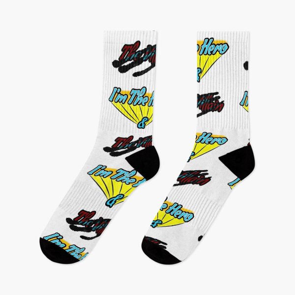 Item preview, The Hero And Villain designed and sold by OutJsWindow.