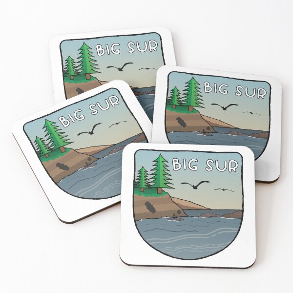 Item preview, Big Sur Patch designed and sold by 6 Feet Under.