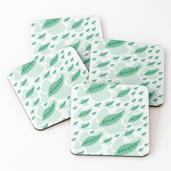 Item preview, Green leaf falling designed and sold by Doodlehomeshop.