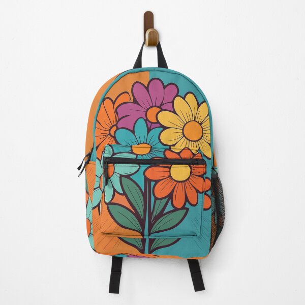 Item preview, Art Flowers Design with Bright, contrasting colors with thick outlines. designed and sold by HEMRO.