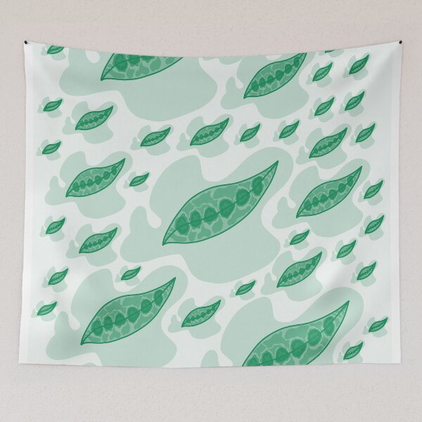 Item preview, Green leaf falling designed and sold by Doodlehomeshop.
