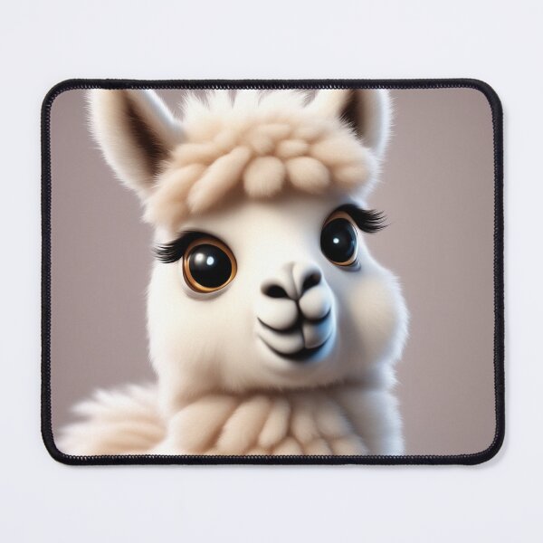 Item preview, Cute Alpaca Llama Cartoon Vector Icon designed and sold by hjian8219.