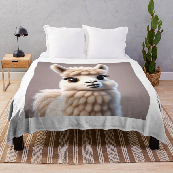 Item preview, Cute Alpaca Llama Cartoon Vector Icon designed and sold by hjian8219.