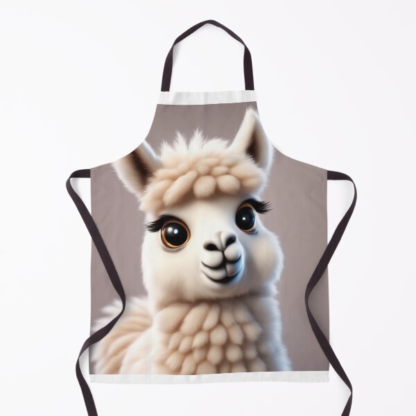 Item preview, Cute Alpaca Llama Cartoon Vector Icon designed and sold by hjian8219.