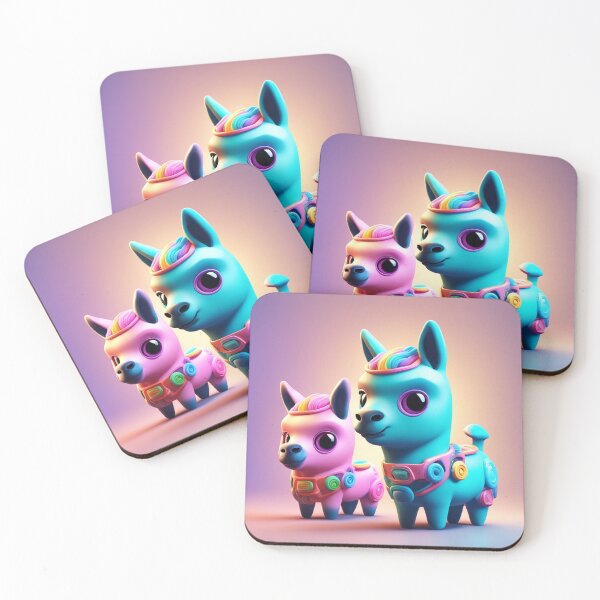 Item preview, Cute Alpaca Llama Cartoon Vector Icon designed and sold by hjian8219.