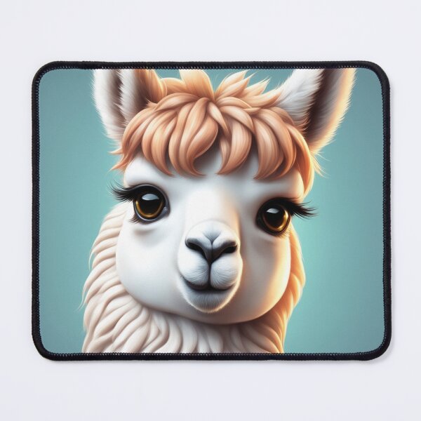 Item preview, Cute Alpaca Llama Cartoon Vector Icon designed and sold by hjian8219.