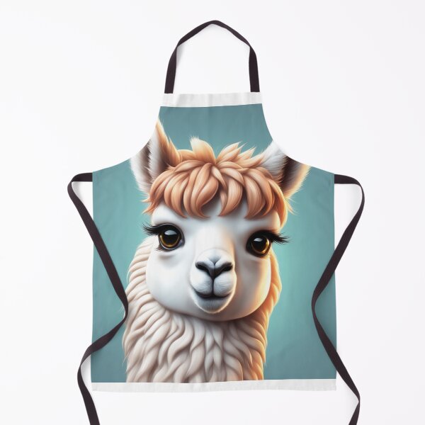 Item preview, Cute Alpaca Llama Cartoon Vector Icon designed and sold by hjian8219.