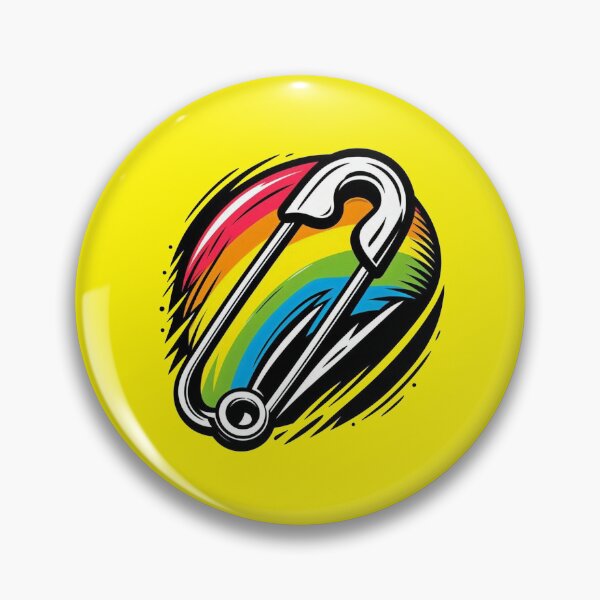 Item preview, The Safety Pin - A Symbol of Punk and Solidarity designed and sold by neutronjohn.