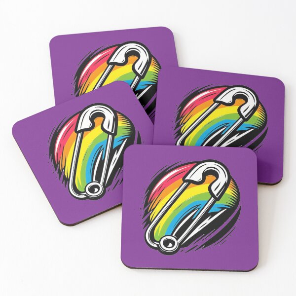 Item preview, The Safety Pin - A Symbol of Punk and Solidarity designed and sold by neutronjohn.