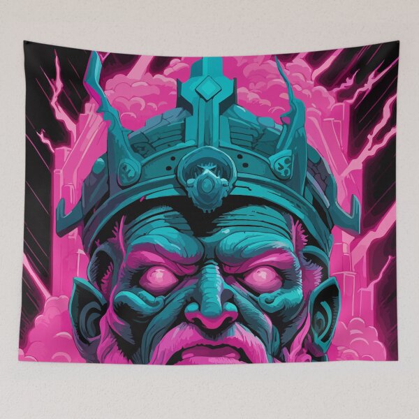 Item preview, La ira de Dios designed and sold by DistortedBrain.
