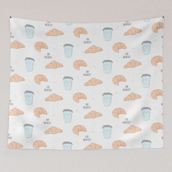Item preview, Breakfast love designed and sold by Milatoo.